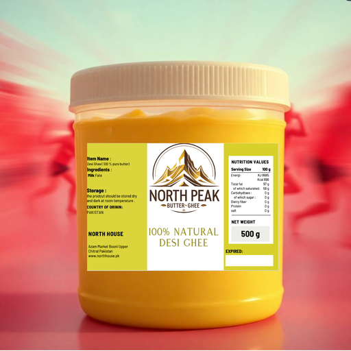 Desi Ghee 500 g